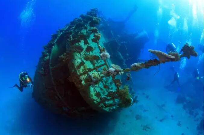 海底沉船探索之旅(wreck diving)