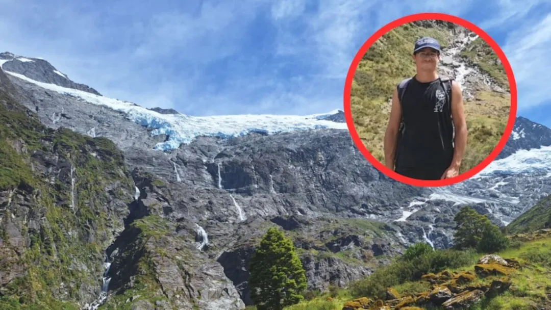 Hector Gaston Artigau went missing during a hike on Rob Roy Glacier Track in Central Otago. Photo / Supplied