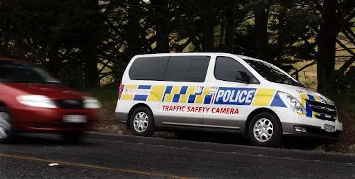 Marked speed camera vans rolled out - NZ Herald